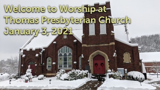 TPC Sunday Worship Service January 3, 2020