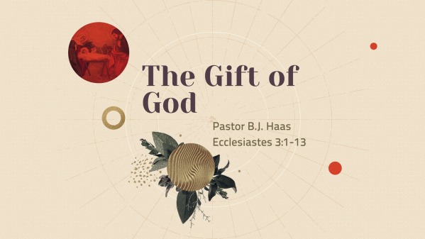 The Gift of God - Logos Sermons