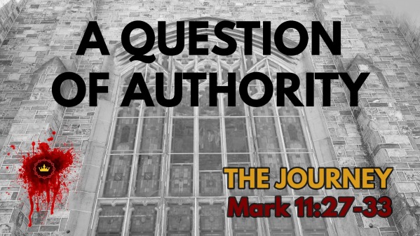 A Question Of Authority Mark 1127 33 Logos Sermons