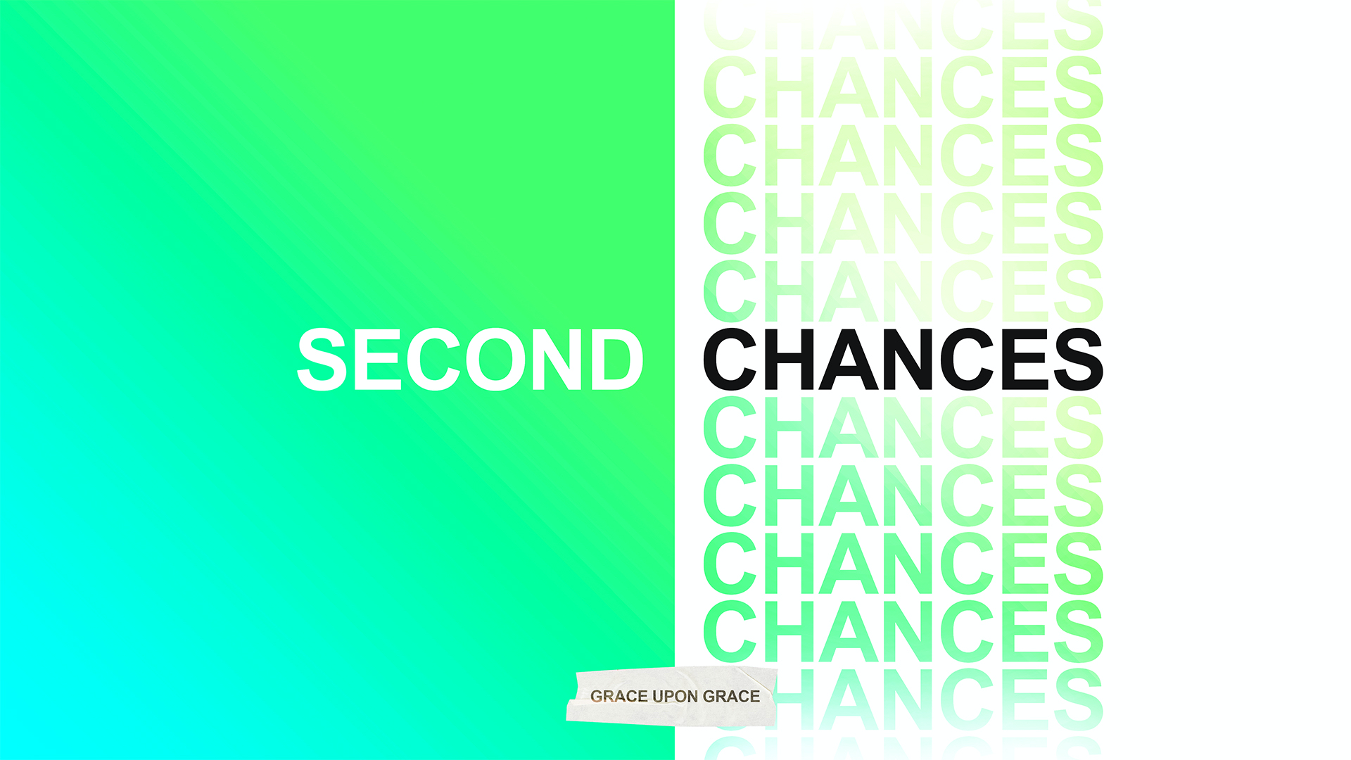 Second Chances Logos Sermons second-chances-logos-sermons