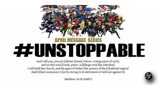 #Unstoppable Pt. 3 (Resurrection Sunday)