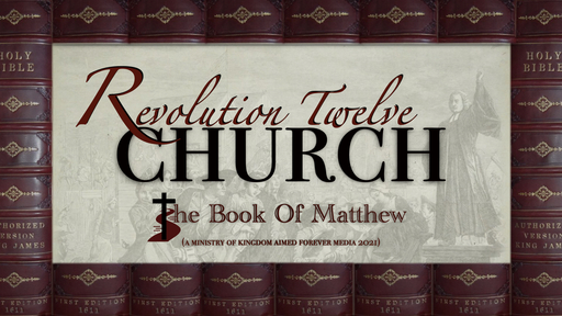 The Book Of Matthew