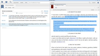 Using Passage Lists to Help You Memorize Bible Verses