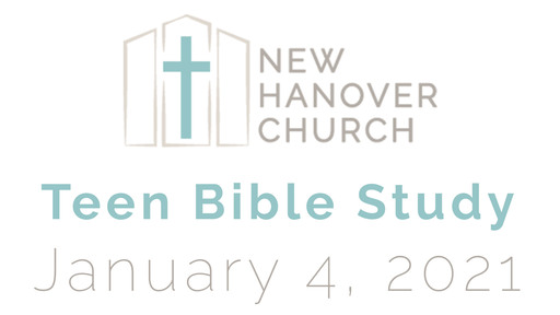 Teen Bible Study - Hebrews 13