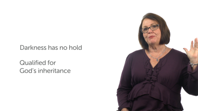 We Share Christ’s Inheritance