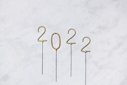 2022 Sparkler Candles with Confetti  image 5
