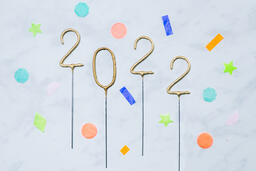 2022 Sparkler Candles with Confetti  image 11