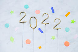 2022 Sparkler Candles with Confetti  image 8