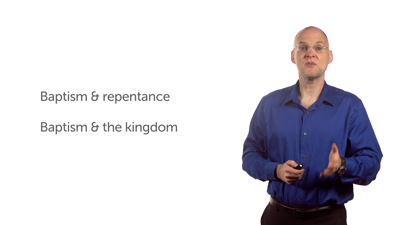 Baptizing in the Name