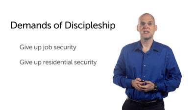 Discipleship by Grace