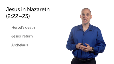 The Massacre of the Innocents and Jesus’ Return (Matt 2:16–23)