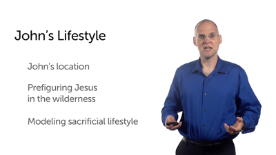 John the Baptist: Lifestyle (Matt 3:1–6)