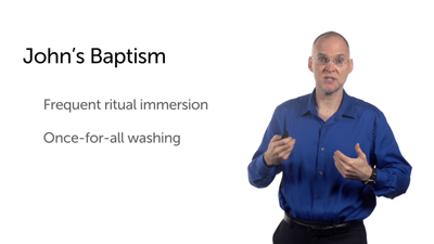 John the Baptist: Mission (Matt 3:1–12)