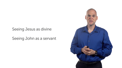 Jesus’ Baptism and Divinity (Matt 3:13–17)