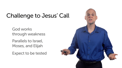 Testing in the Wilderness (Matt 4:1–11)