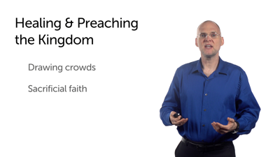 Healing and Popularity (Matt 4:23–25)
