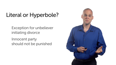Divorce (Matt 5:31–32)