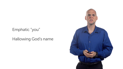 The Kingdom Prayer: Part 1 (Matt 6:9–10)