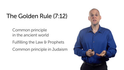 Judging and the Golden Rule (Matt 7:1–12)