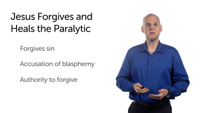Jesus’ Authority to Forgive Sins (Matt 9:1–8)