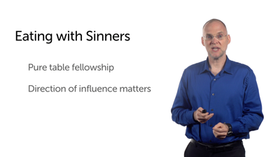 Sinners Need a Physician (Matt 9:9–13)