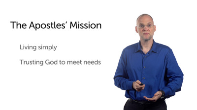 All about Apostles (Matt 10:1–15)