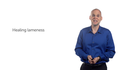 The Blind See, the Lame Walk (Matt 11:1–6)