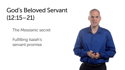 Lord of the Sabbath, Servant of God (Matt 12:1–21)