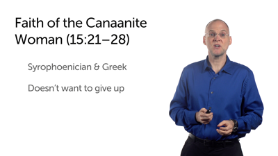 Bread and Leaven (Matt 15:10–16:12)