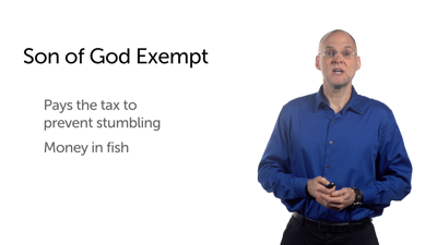 Tax Miracle (Matt 17:24–27)