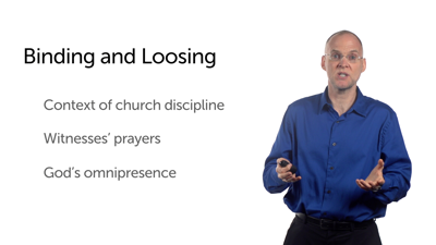 Humility and Church Discipline (Matt 18:1–5, 15–20)