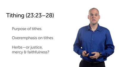 Woe to Human Religion (Matt 23:13–28)