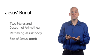 Guardians of Jesus’ Body (Matt 27:57–66)
