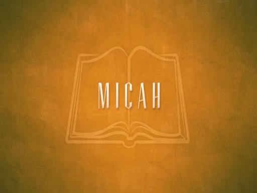 OT II: Minor Prophets-Micah