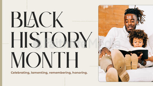 Black History Month Celebrating