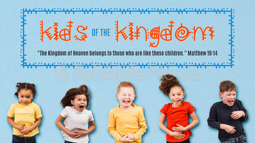 Kids For The Kingdom