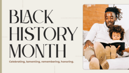 Black History Month Celebrating  PowerPoint image 1
