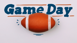 Game Day Football  PowerPoint image 1