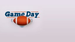 Game Day Football  PowerPoint image 4