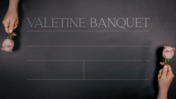 Valetine Banquet  PowerPoint image 4