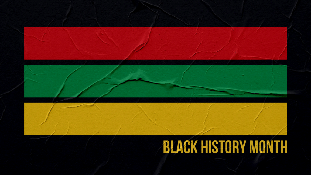 Black History Month Stripes large preview