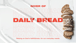 Giver of Daily Bread  PowerPoint image 1