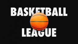 Basketball League Nike  PowerPoint image 1