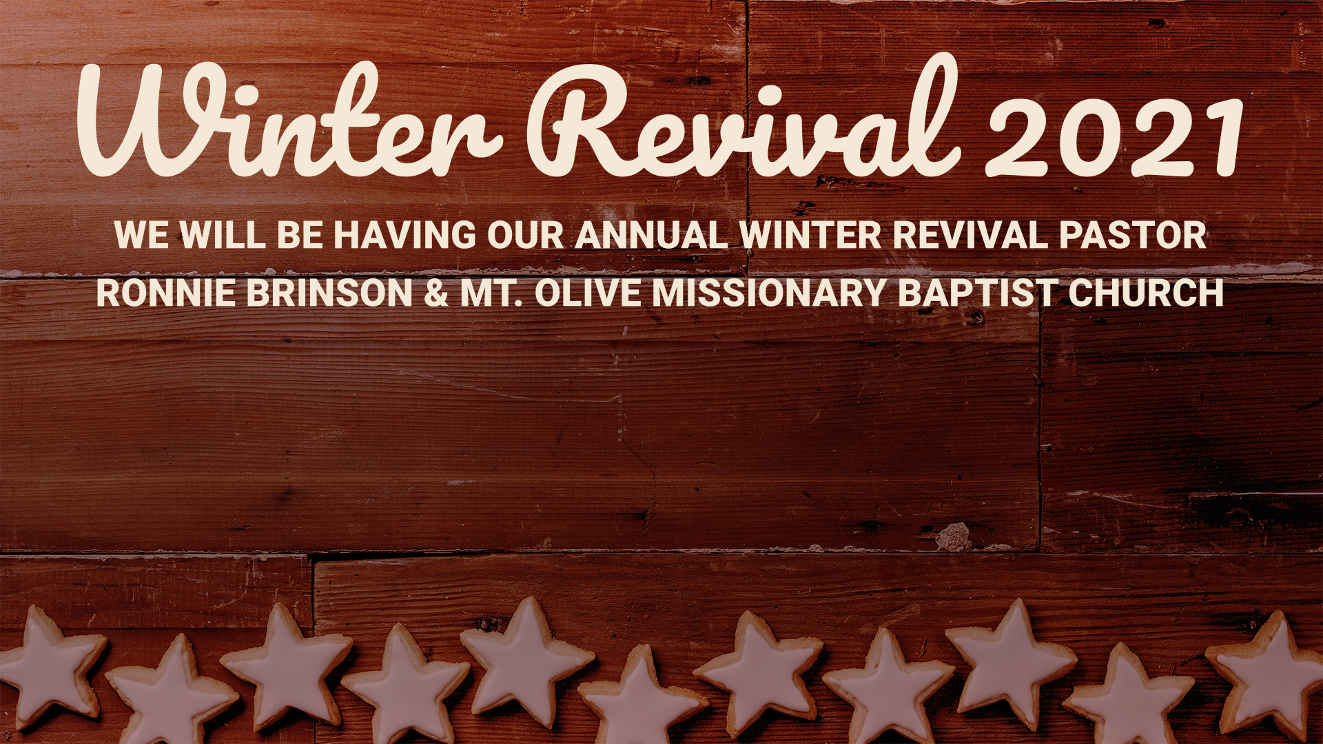 Winter Revival 2021