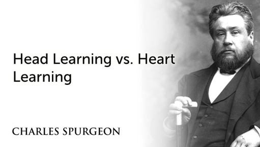 Head Learning vs. Heart Learning