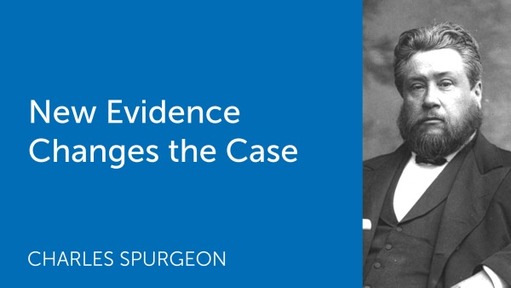 New Evidence Changes the Case