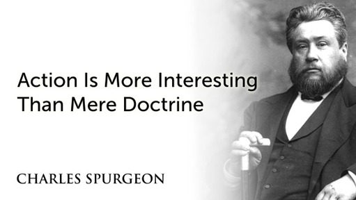 Action Is More Interesting Than Mere Doctrine