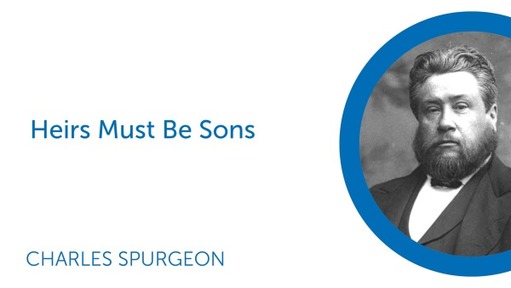 Heirs Must Be Sons