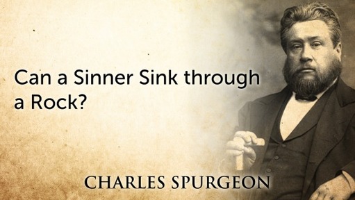 Can a Sinner Sink through a Rock?