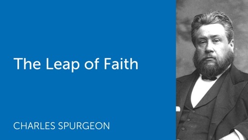 The Leap of Faith